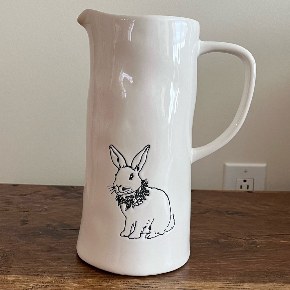 NWT Bunny Pitcher Pier 1